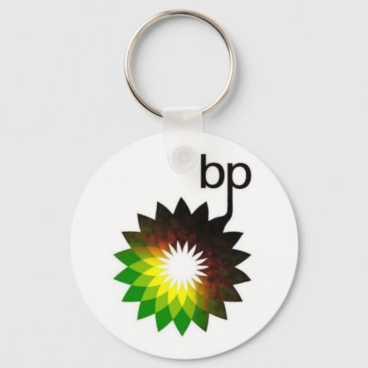 BP Logo lekt Sleutelhanger (Voorkant)