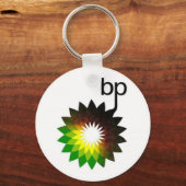 BP Logo lekt Sleutelhanger (Voorkant)