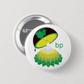BP Logo versie 1 (Button) Ronde Button 5,7 Cm (Voorkant /achterkant)