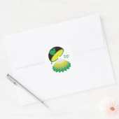 BP Logo versie 1 (Sticker) Ronde Sticker (Envelop)