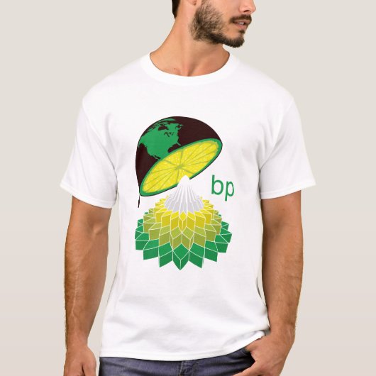 BP Logo versie 1 T-shirt (Voorkant)