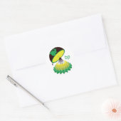 BP Logo versie 2 (Sticker) Ronde Sticker (Envelop)