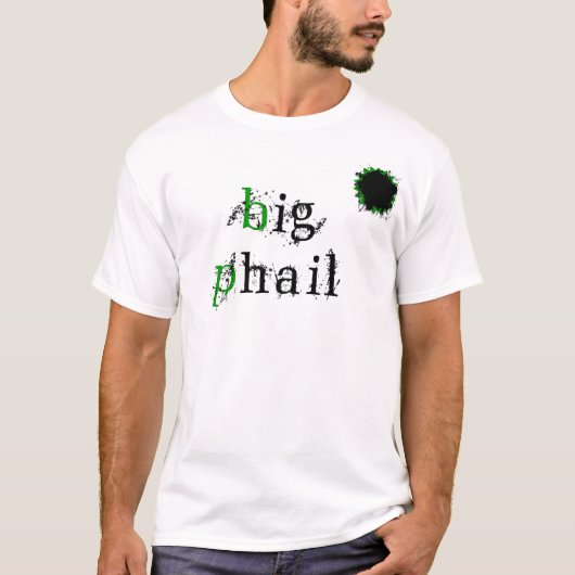 BP-olie grote hagel T-shirt (Voorkant)