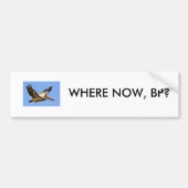 BP OLIE SPILL BUMPERSTICKER (Voorkant)