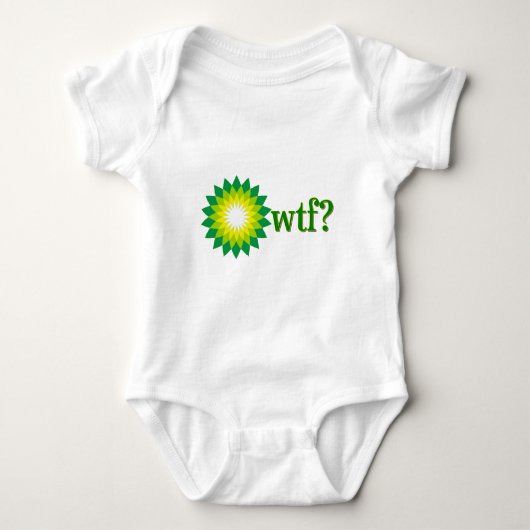 BP OLIE SPILL WTF ROMPER (Voorkant)