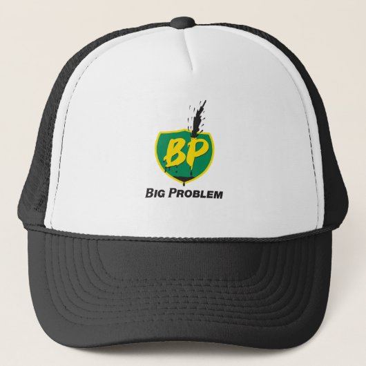 BP-olie Trucker Pet (Voorkant)