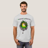 BP olieramp - Beyond Patience T-shirt (Voorkant volledig)