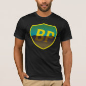 BP-olieramp Retro Shield T-shirt (Voorkant)