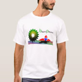 BP olievervuiling "grootste vervuilers" T-shirt (Voorkant)