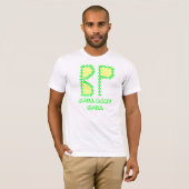 BP=OPLOSSENDE AMERIKAANSE WATERWATEREN T-SHIRT (Voorkant volledig)