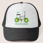 BP-Pet voor fietstoepassingen Trucker Pet (Voorkant)