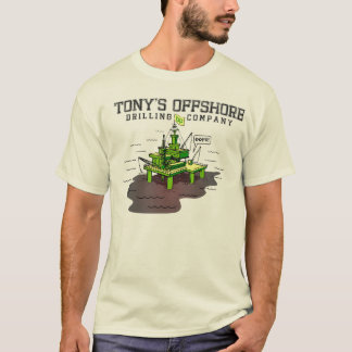 BP-Shirt - Tony's Offshore Drilling Company T-shirt