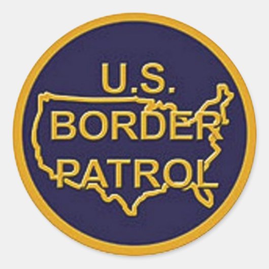 BP-Sticker Ronde Sticker (Voorkant)