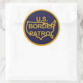 BP-Sticker Ronde Sticker (Tas)