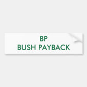 BP STRUIK PAYBACK BUMPERSTICKER (Voorkant)
