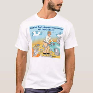 BP | T-shirts met British Petroleum Cartoon