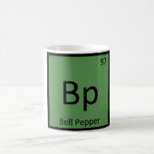 Bp - Tabelsymbool voor bleekkoperscheikunde Koffiemok (Center)