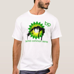 BP - voorbij de gemeenschappelijke betekenis T-shirt