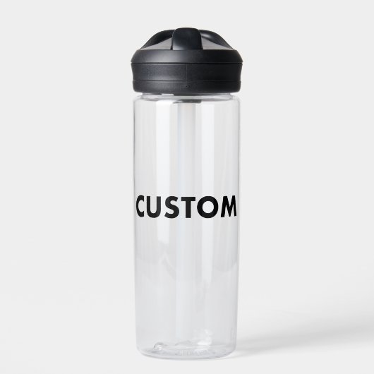 BPA, BPS & BPF Vrije Op Maat Gemaakte Waterfles Bl (Voorkant)