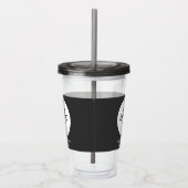 BPA Free Add Business Logo Tumbler Drinkware Acryl Drinkbeker (Rechts)