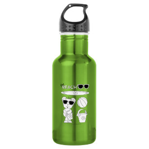 BPA FREE Beach Liberty Bottleworks Waterfles