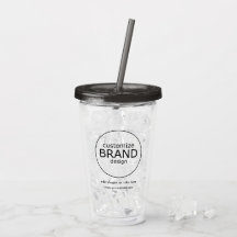 BPA Free Business Logo Branding Tumbler Drinkware