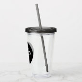 BPA Free Logo Tumbler Drinkware Acryl Drinkbeker (Links)