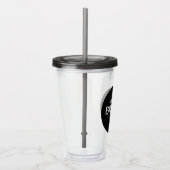 BPA Free Logo Tumbler Drinkware Acryl Drinkbeker (Rechts)