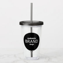 BPA Free Logo Tumbler Drinkware