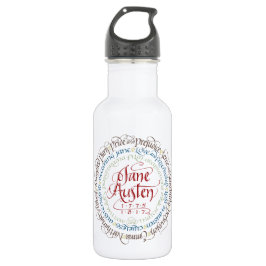 BPA Free Water Bottle - Jane Austen Period Dramas Waterfles