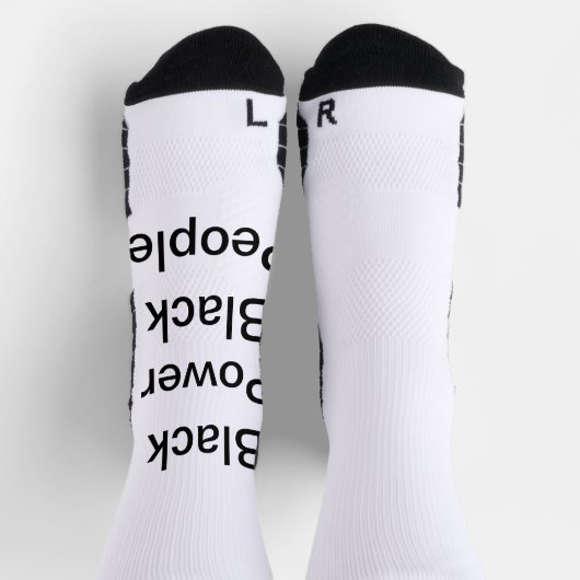BPBP Custom High-Performance Athletic Crew Sock Sokken (Top)