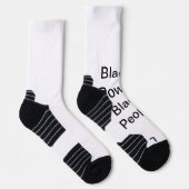 BPBP Custom High-Performance Athletic Crew Sock Sokken (Rechts)