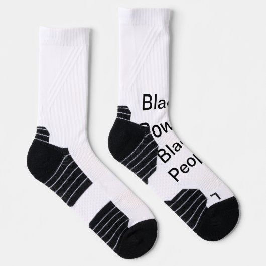 BPBP Custom High-Performance Athletic Crew Sock Sokken (Rechts)