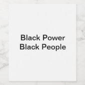 BPBP Food and Beverage Label Set Wijn Etiket (Enkel label)