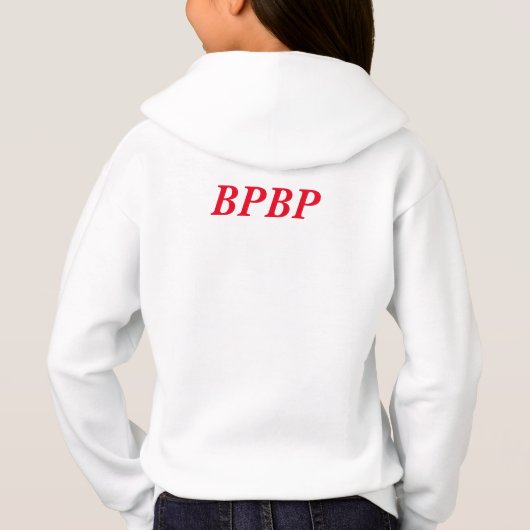 BPBP T-shirt (Achterkant)