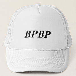 BPBP Trucker Hat, Trucker Hat Trucker Pet
