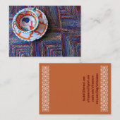 bpc Artisanware Business/Profile Card Visitekaartje (Voorkant / Achterkant)