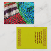 bpc Artisanware Business/Profile Card Visitekaartje (Voorkant / Achterkant)