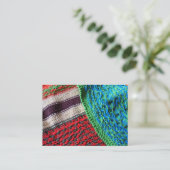 bpc Artisanware Business/Profile Card Visitekaartje (Staand voorkant)