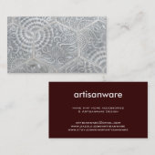 bpc Artisanware Business/Profile Card Visitekaartje (Voorkant / Achterkant)