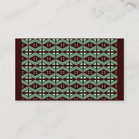 bpc Artisanware Design Business/Profile Card Visitekaartje (Voorkant)