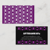 bpc Artisanware Gold Business-/profielkaart Visitekaartje (Voorkant / Achterkant)