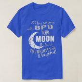 BPD-bewustmakingsgrens T-shirt (Design voorkant)