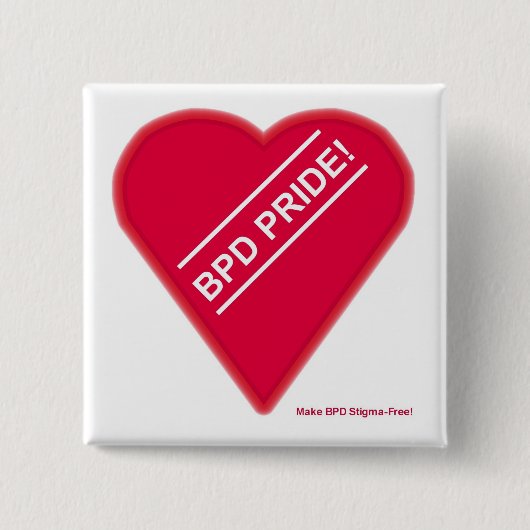 BPD Pride Button (Voorkant)
