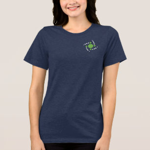 BPG Vrouwen Tri-Blend T-shirt - Donkere kleuren
