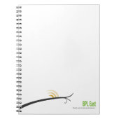 BPL Oosterse Notitieboek (Voorkant)