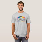 BPL Pride-shirt tan T-shirt (Voorkant volledig)