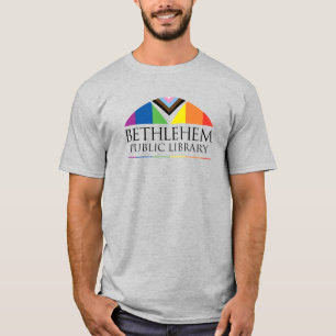 BPL Pride-shirt tan T-shirt