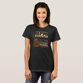 BPM – Beans Per Minute – Kawaii Producer Frauen T-shirt