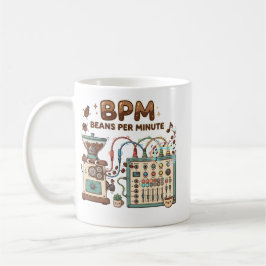 BPM – Beans Per Minute – Producer Kaffee Koffiemok
